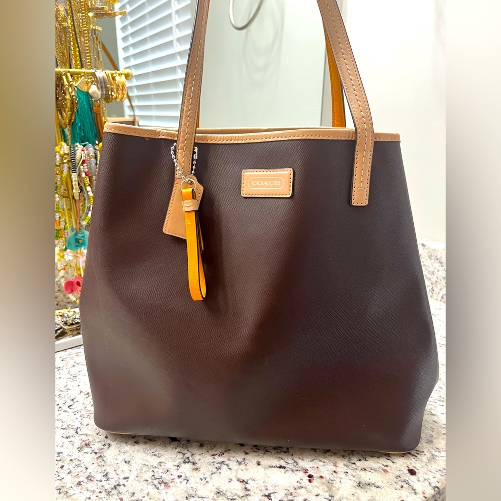 Coach Tote